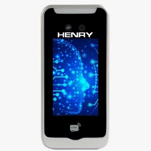 controle de acesso facial Henry Face 01